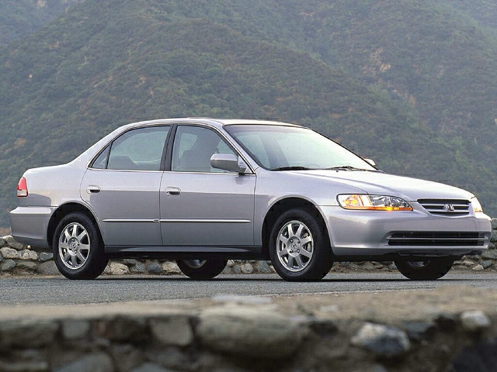 Used 2002 Honda Accord EX-L Sedan