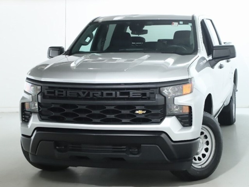 Used 2022 Chevrolet Silverado 1500 WT Truck