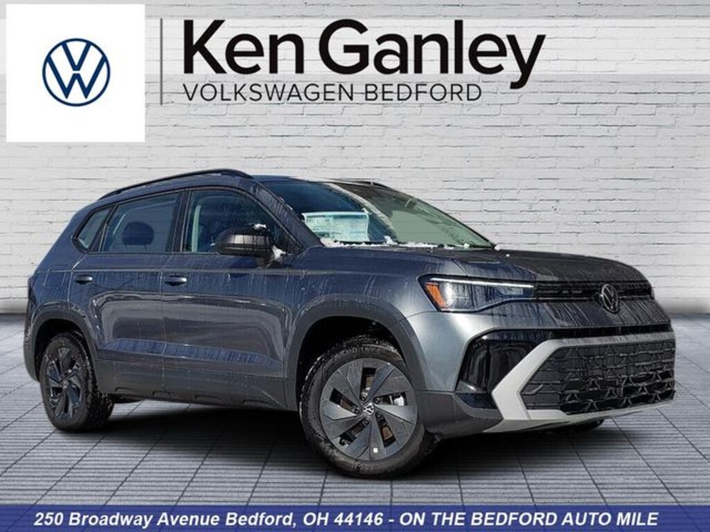 New 2026 Volkswagen Taos 1.5T S SUV