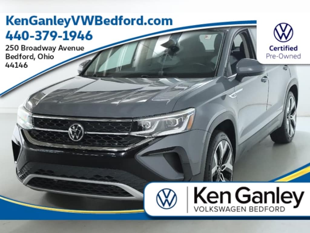 Used 2022 Volkswagen Taos 1.5T SEL SUV