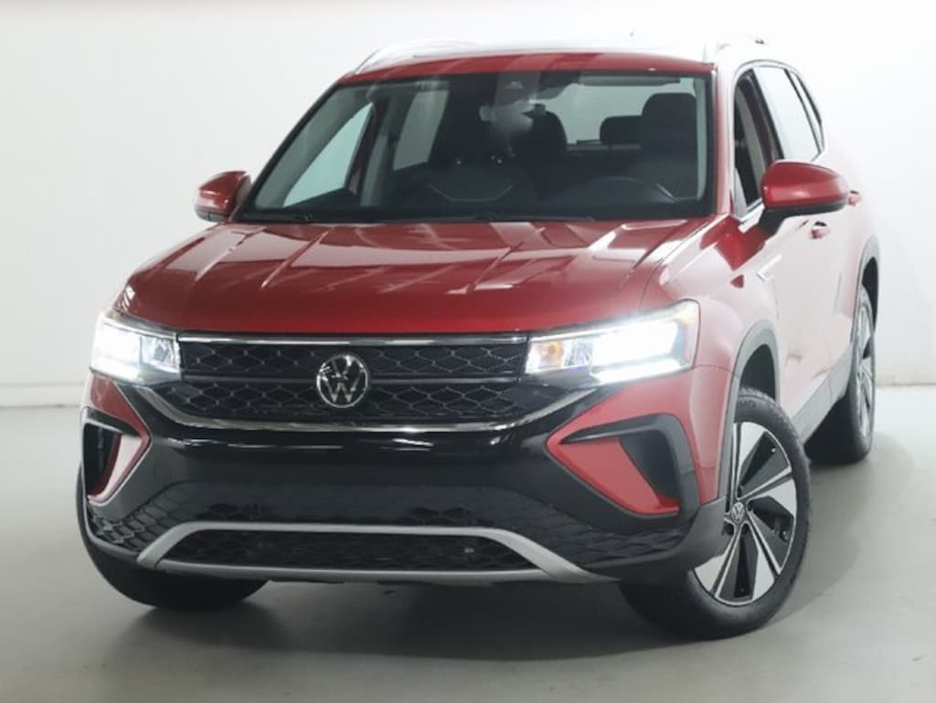 Certified 2024 Volkswagen Taos 1.5T SE SUV