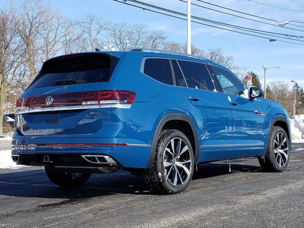 New 2026 Volkswagen Atlas 2.0T SEL Premium R-Line SUV