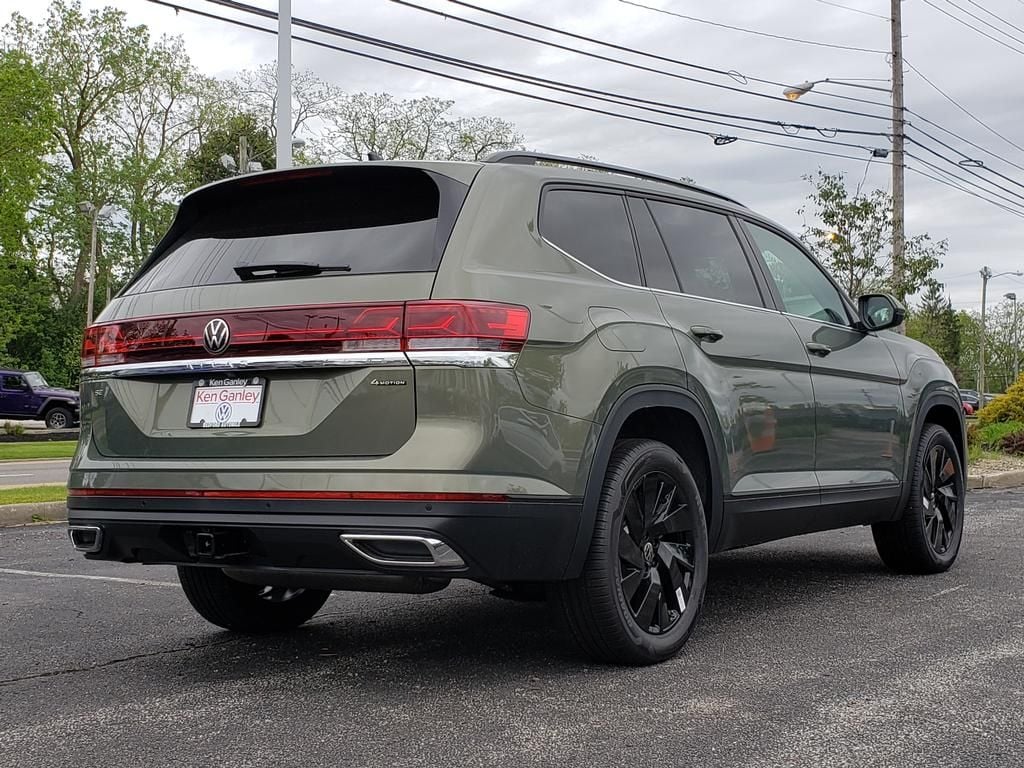 New 2026 Volkswagen Atlas 2.0T SE w/Technology SUV