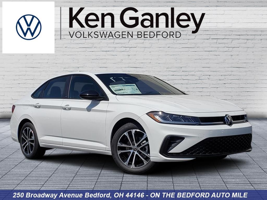 2026 Volkswagen Jetta Sedan 