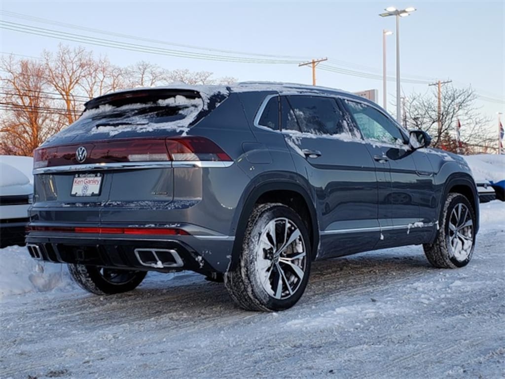 New 2025 Volkswagen Atlas Cross Sport 2.0T SEL Premium R-Line SUV