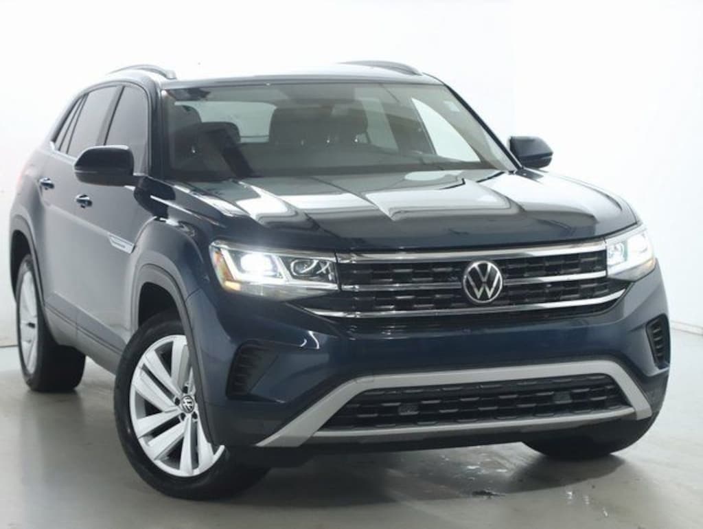 Used 2020 Volkswagen Atlas Cross Sport 2.0T SE w/Technology SUV