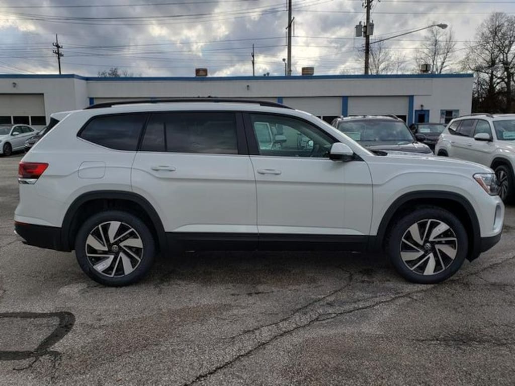 New 2026 Volkswagen Atlas 2.0T SE w/Technology SUV