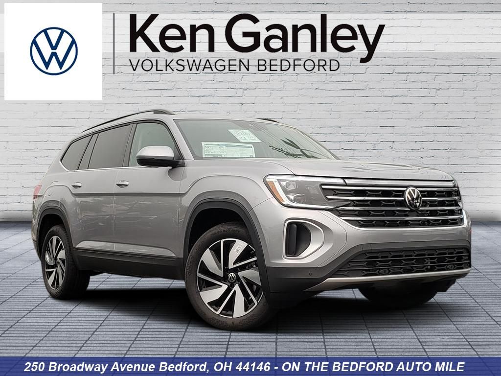 2026 Volkswagen Atlas SUV 