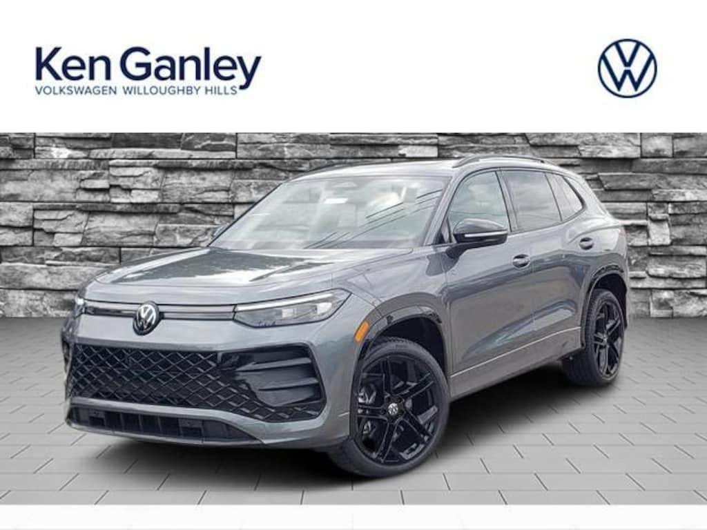 New 2026 Volkswagen Tiguan SE R-Line Black SUV