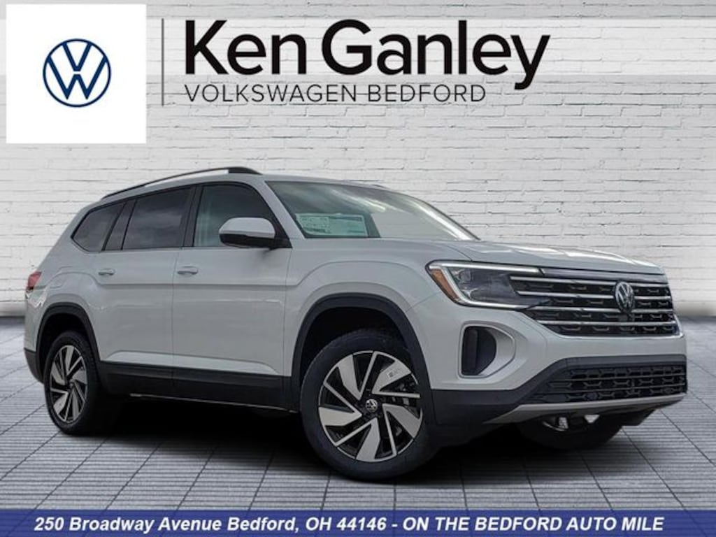 New 2026 Volkswagen Atlas 2.0T SE w/Technology SUV