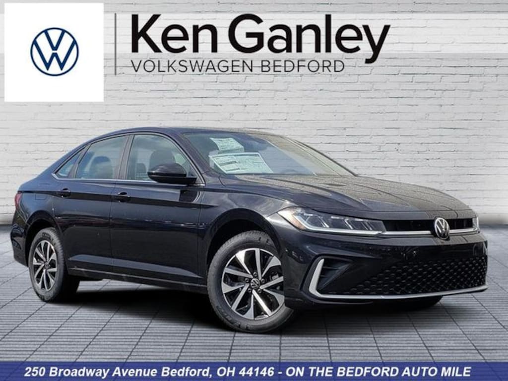 New 2026 Volkswagen Jetta 1.5T S Sedan