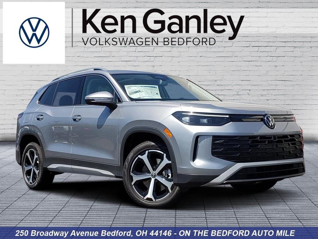 2026 Volkswagen Tiguan SUV 