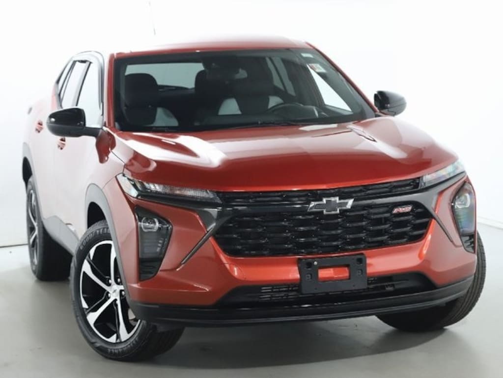 Used 2024 Chevrolet Trax 1RS SUV