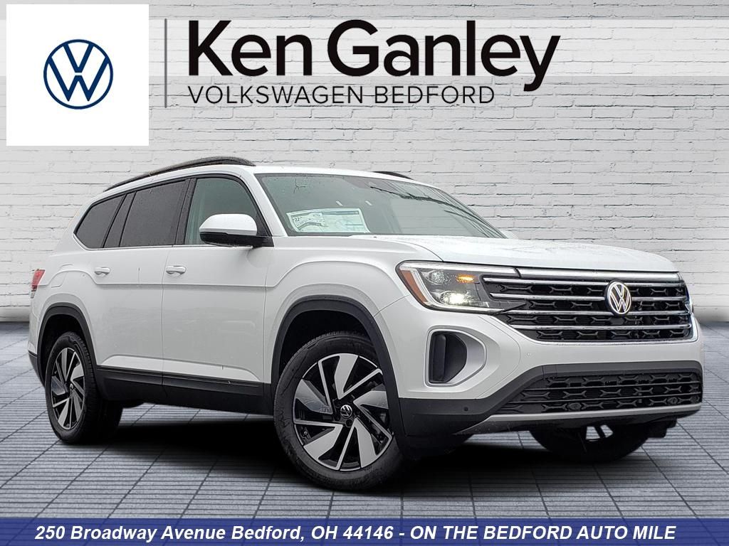 2026 Volkswagen Atlas