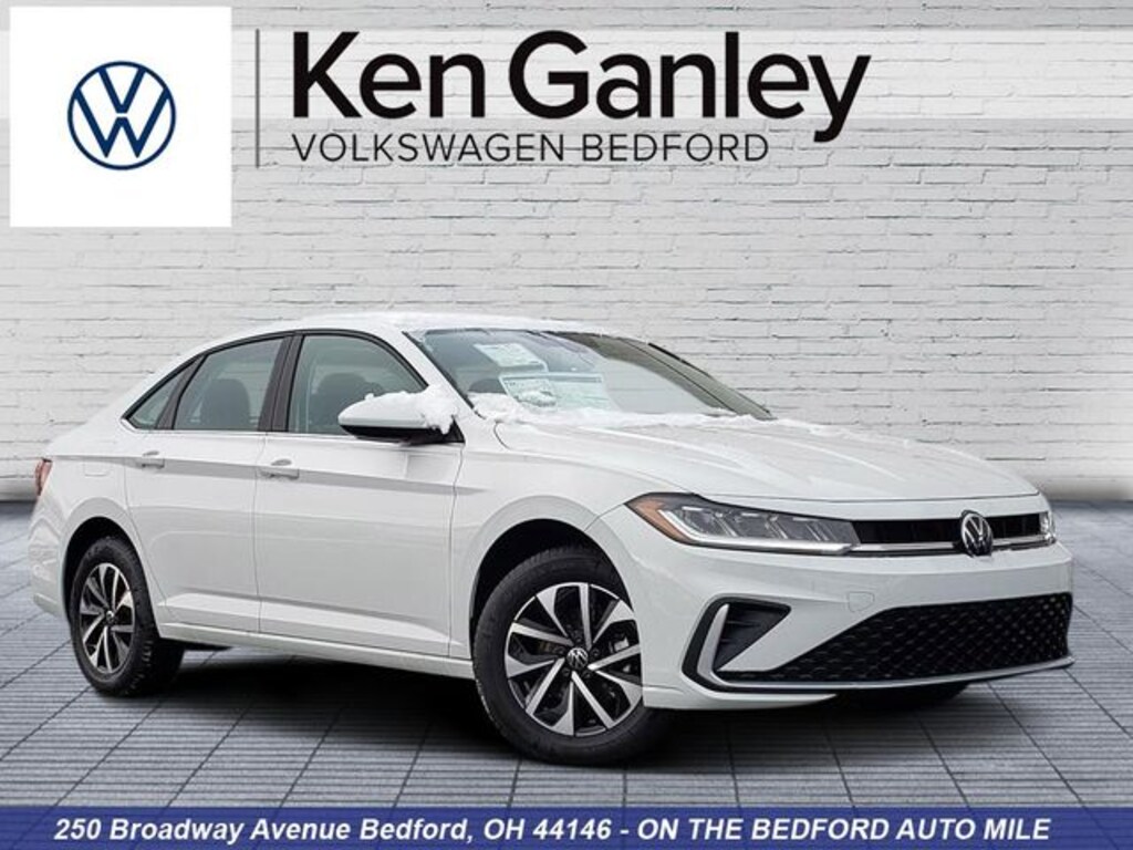 New 2026 Volkswagen Jetta 1.5T S Sedan