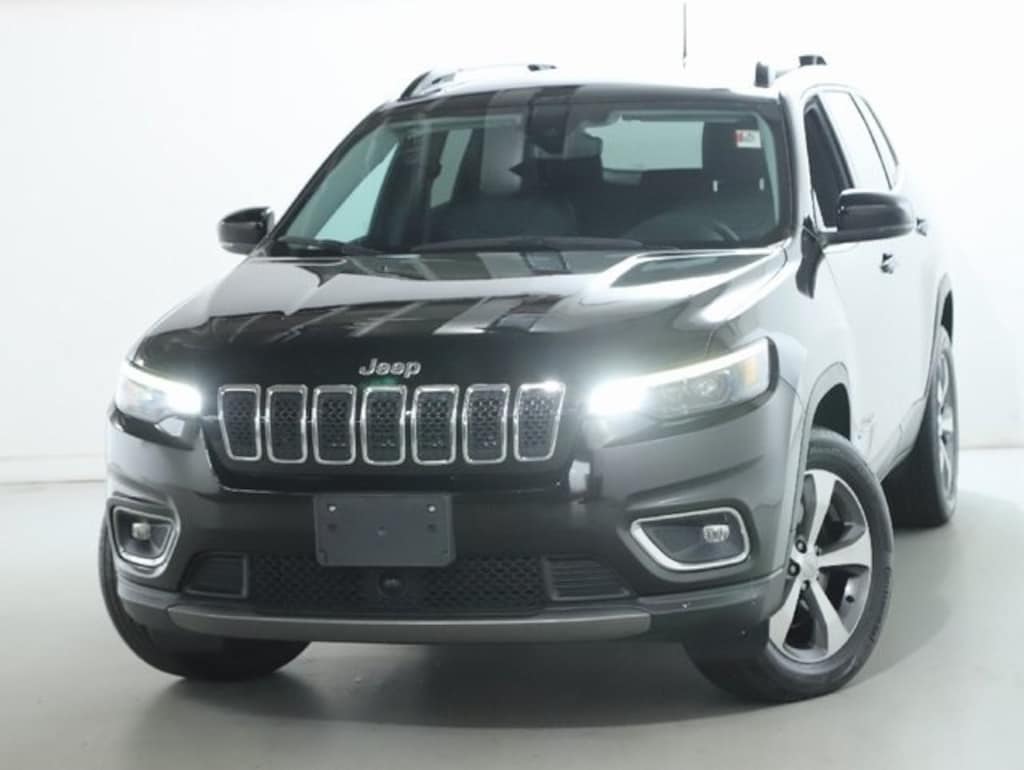 Used 2022 Jeep Cherokee Limited SUV