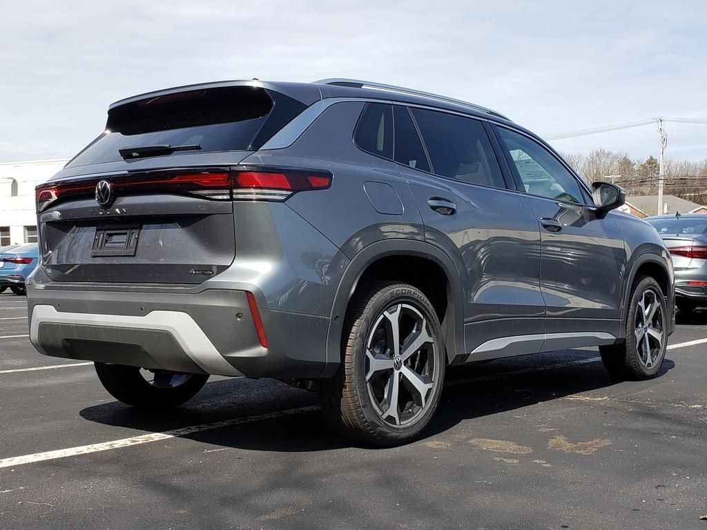 New 2026 Volkswagen Tiguan SE SUV