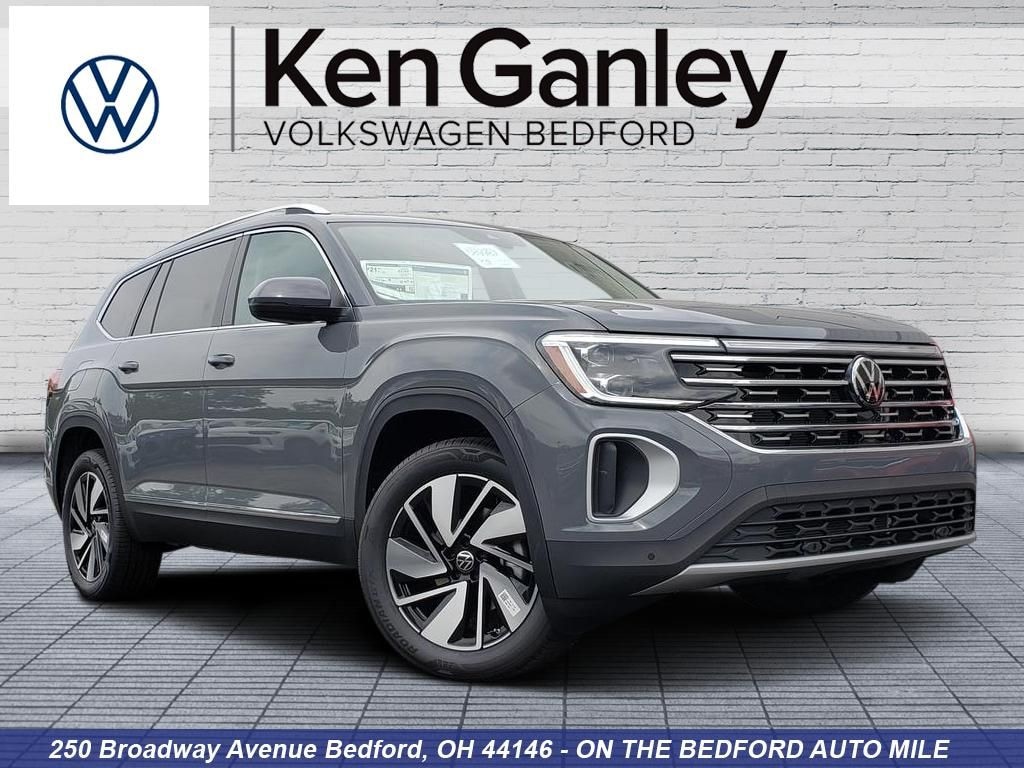 New 2026 Volkswagen Atlas SEL SUV