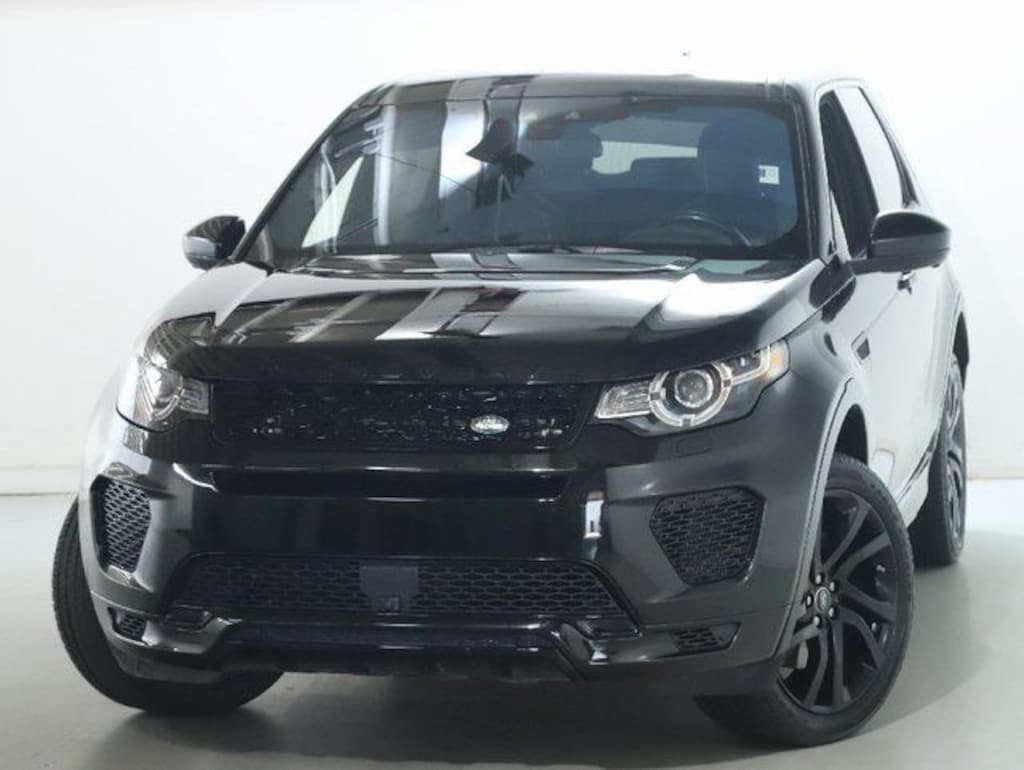 Used 2019 Land Rover Discovery Sport HSE Luxury SUV