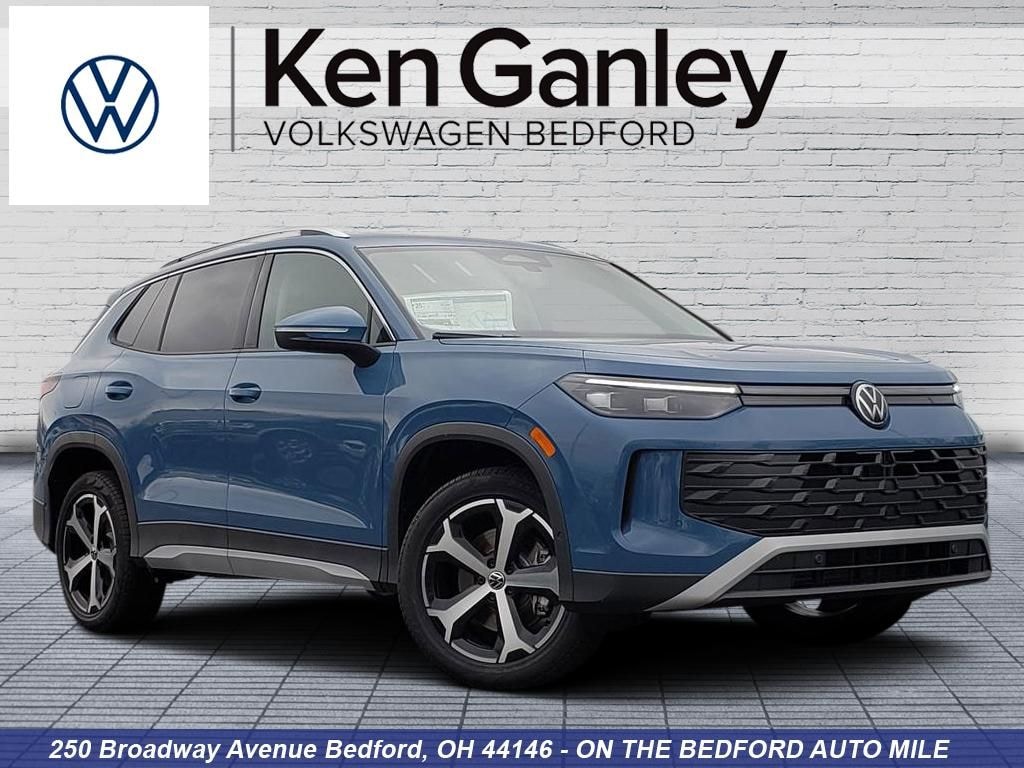 New 2026 Volkswagen Tiguan 2.0T SE SUV