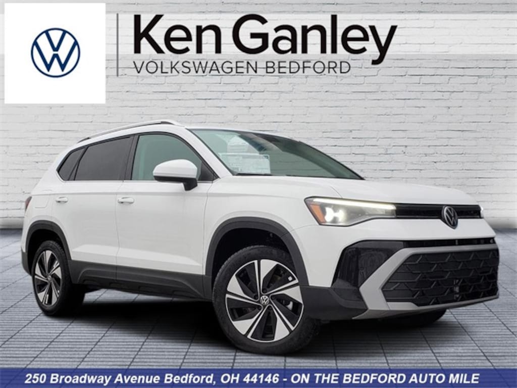 New 2026 Volkswagen Taos 1.5T SE SUV