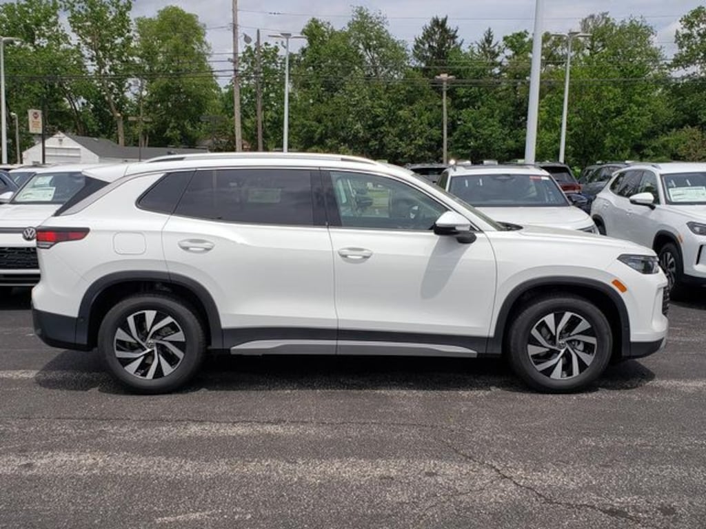 New 2026 Volkswagen Tiguan 2.0T S SUV