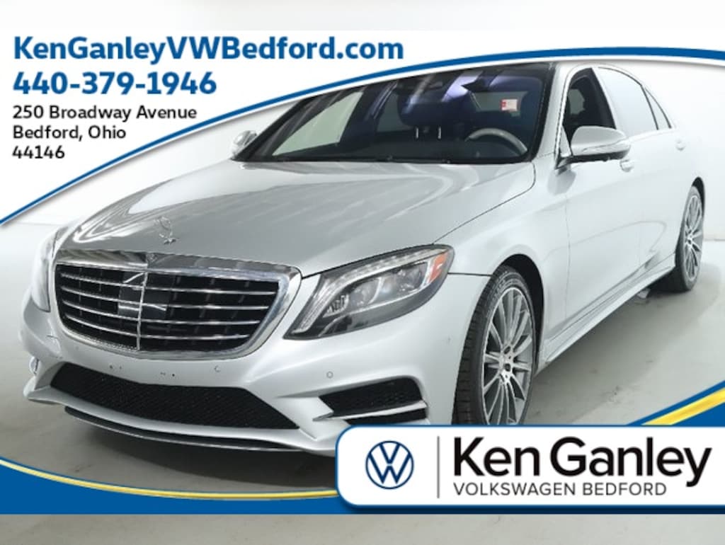Used 2016 Mercedes-Benz S-Class S 550 Sedan