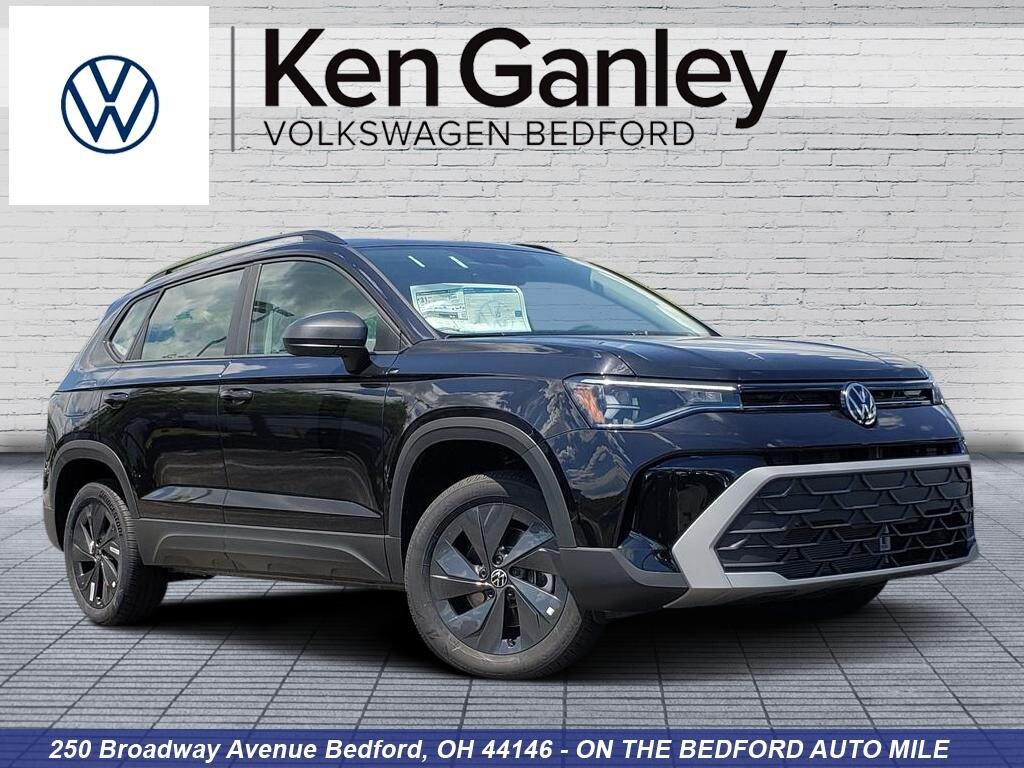 New 2026 Volkswagen Taos 1.5T S SUV