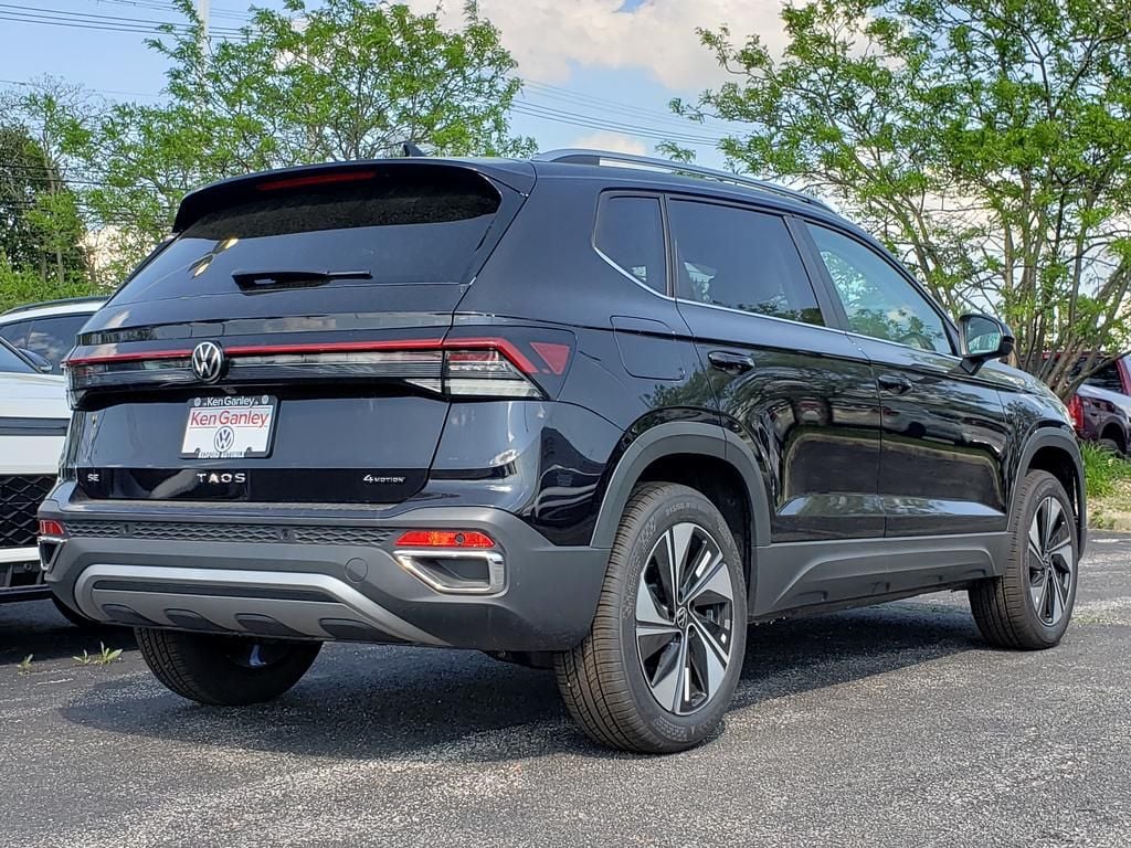 New 2026 Volkswagen Taos 1.5T SE SUV