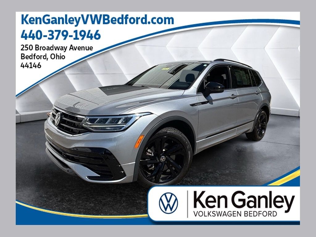 Used 2024 Volkswagen Tiguan 2.0T SE R-Line Black SUV