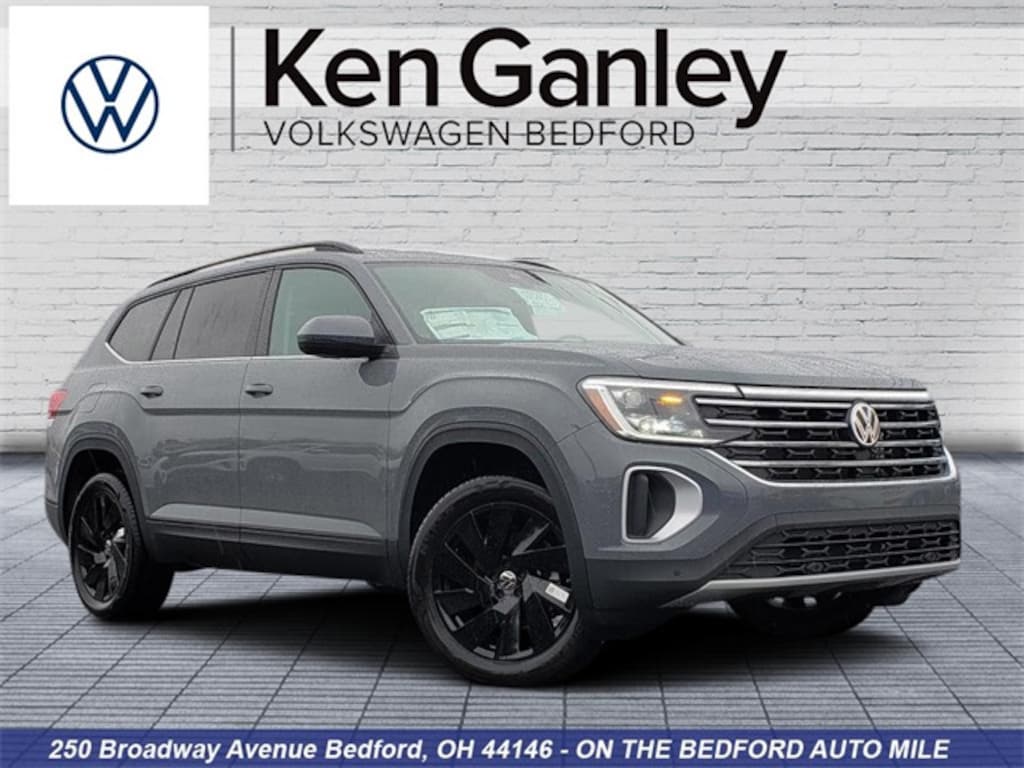 New 2026 Volkswagen Atlas 2.0T SE w/Technology SUV