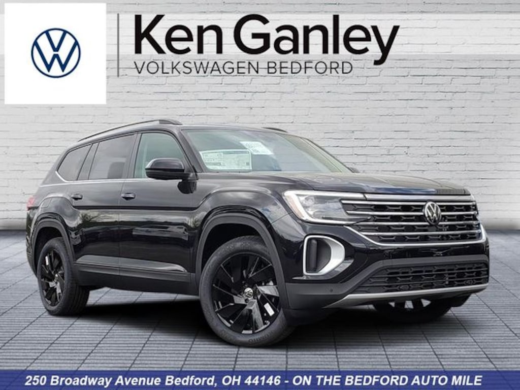 New 2026 Volkswagen Atlas 2.0T SE w/Technology SUV