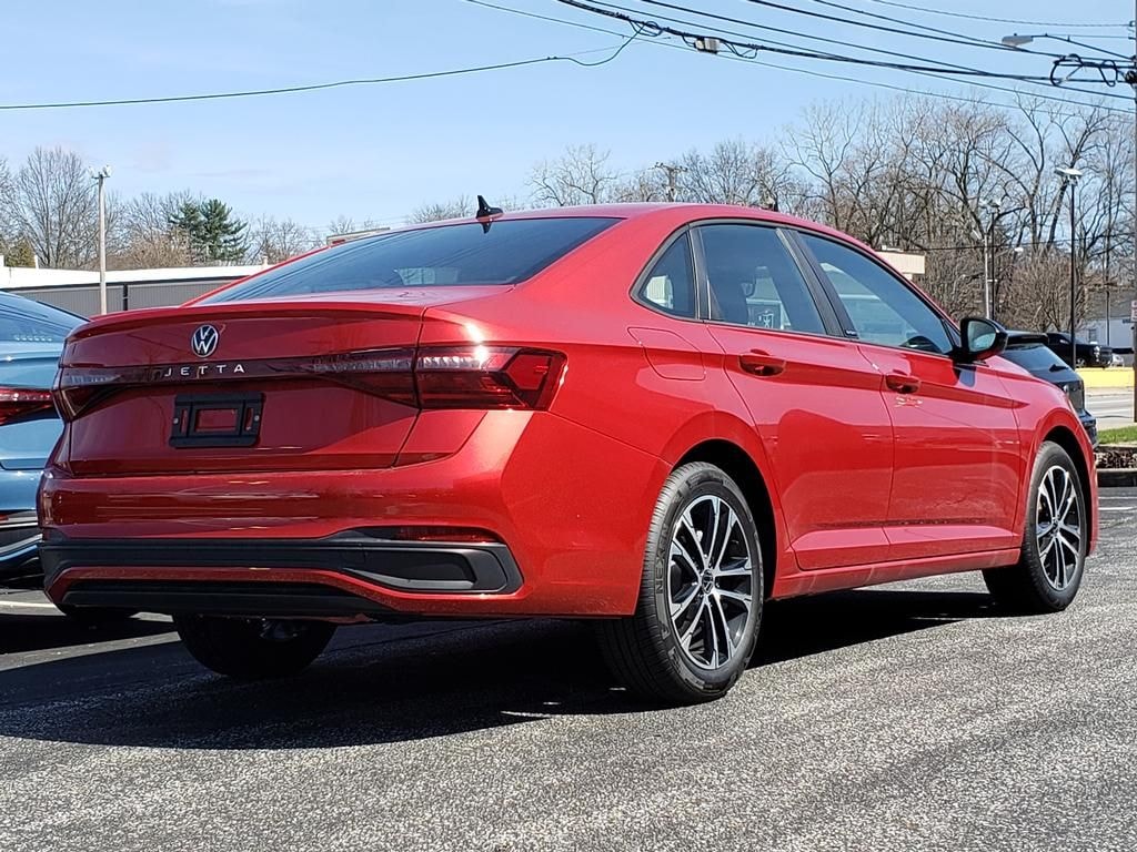 New 2026 Volkswagen Jetta 1.5T Sport Sedan