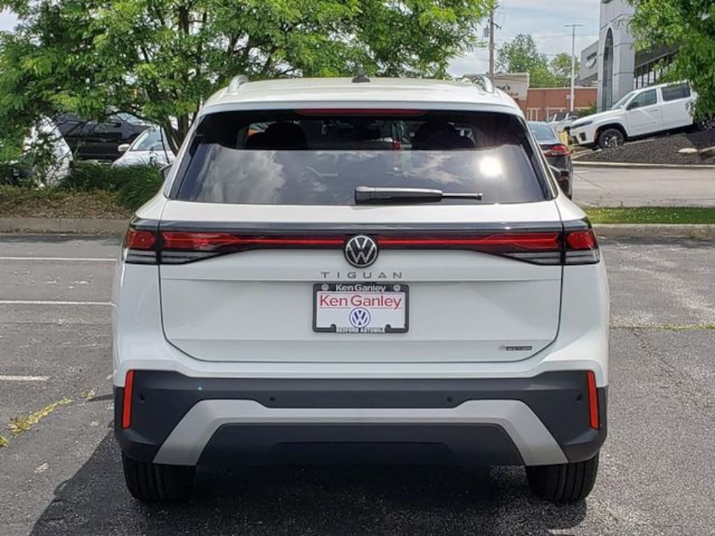 New 2026 Volkswagen Tiguan 2.0T S SUV