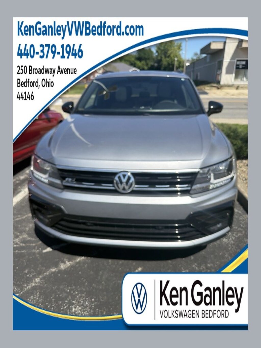 Used 2021 Volkswagen Tiguan 2.0T SE R-Line Black SUV