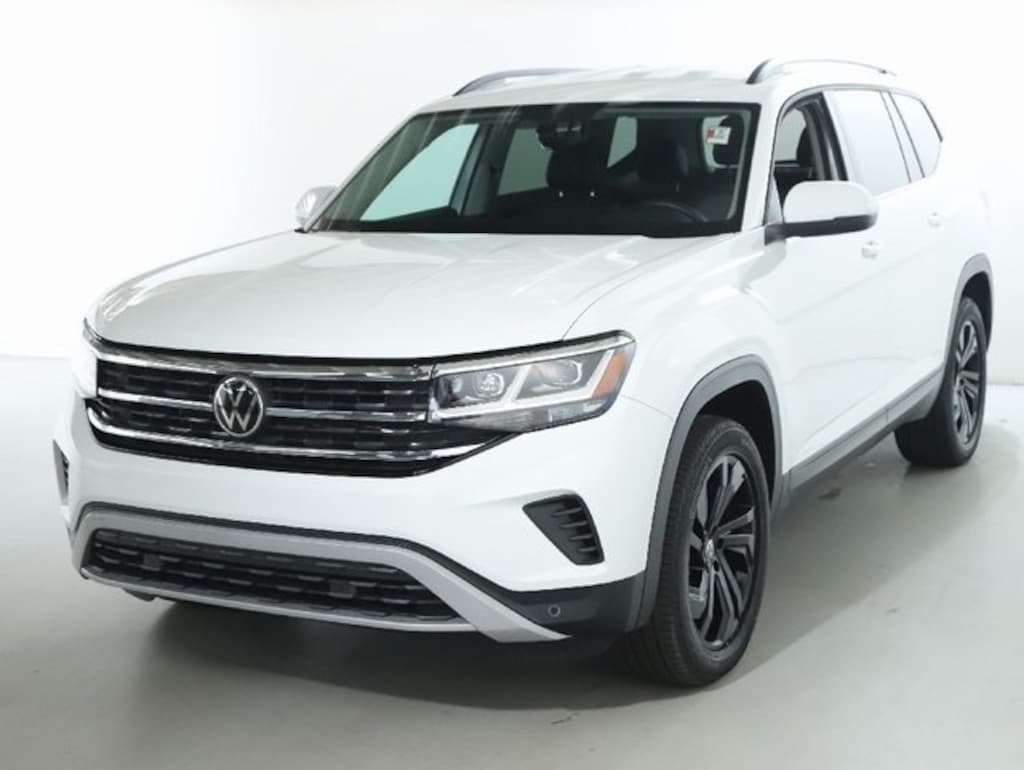 Used 2022 Volkswagen Atlas 2.0T SE w/Technology SUV