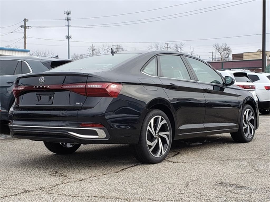 New 2026 Volkswagen Jetta 1.5T SEL Sedan