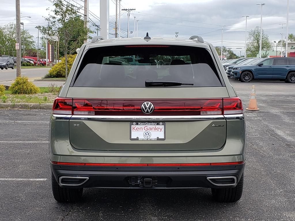 New 2026 Volkswagen Atlas 2.0T SE w/Technology SUV