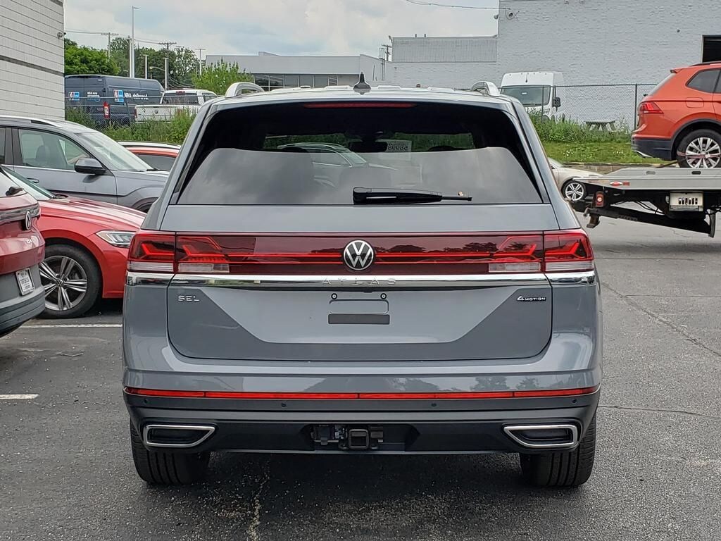New 2026 Volkswagen Atlas SEL SUV