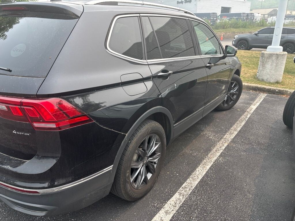 Used 2022 Volkswagen Tiguan 2.0T SE SUV