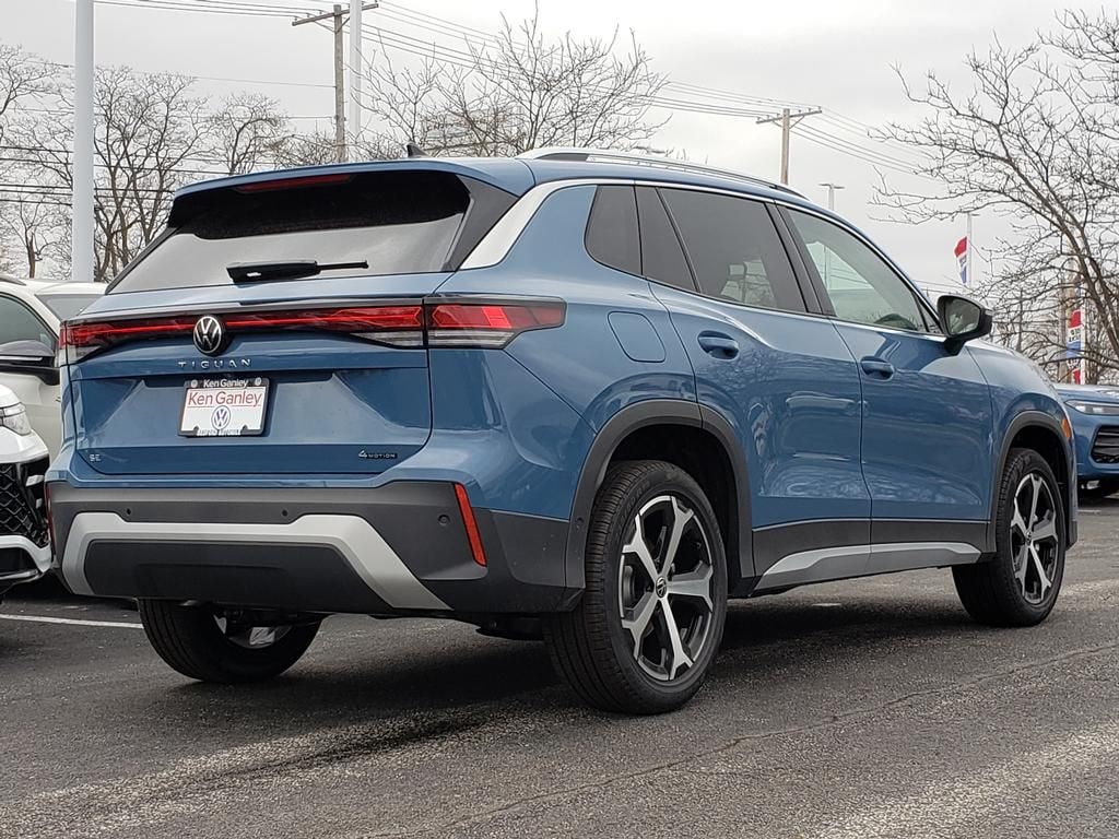 New 2026 Volkswagen Tiguan 2.0T SE SUV