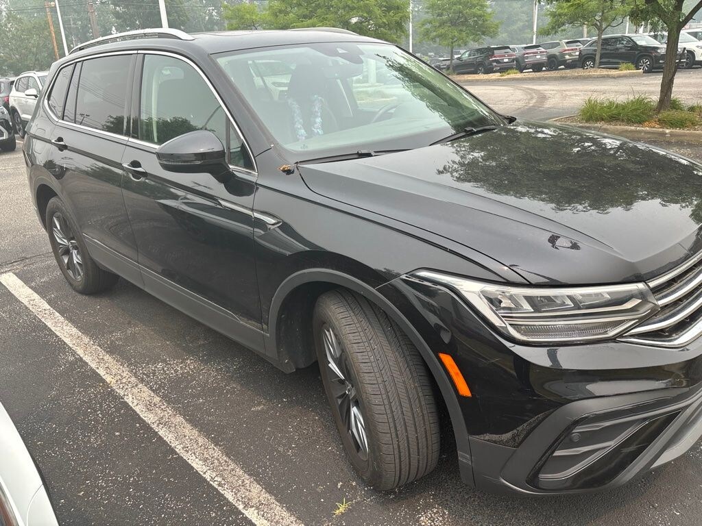 Used 2022 Volkswagen Tiguan 2.0T SE SUV