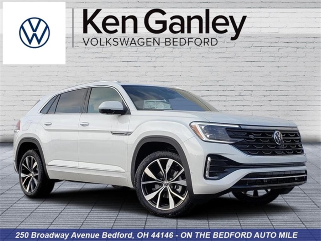 New 2026 Volkswagen Atlas Cross Sport 2.0T SEL Premium R-Line SUV