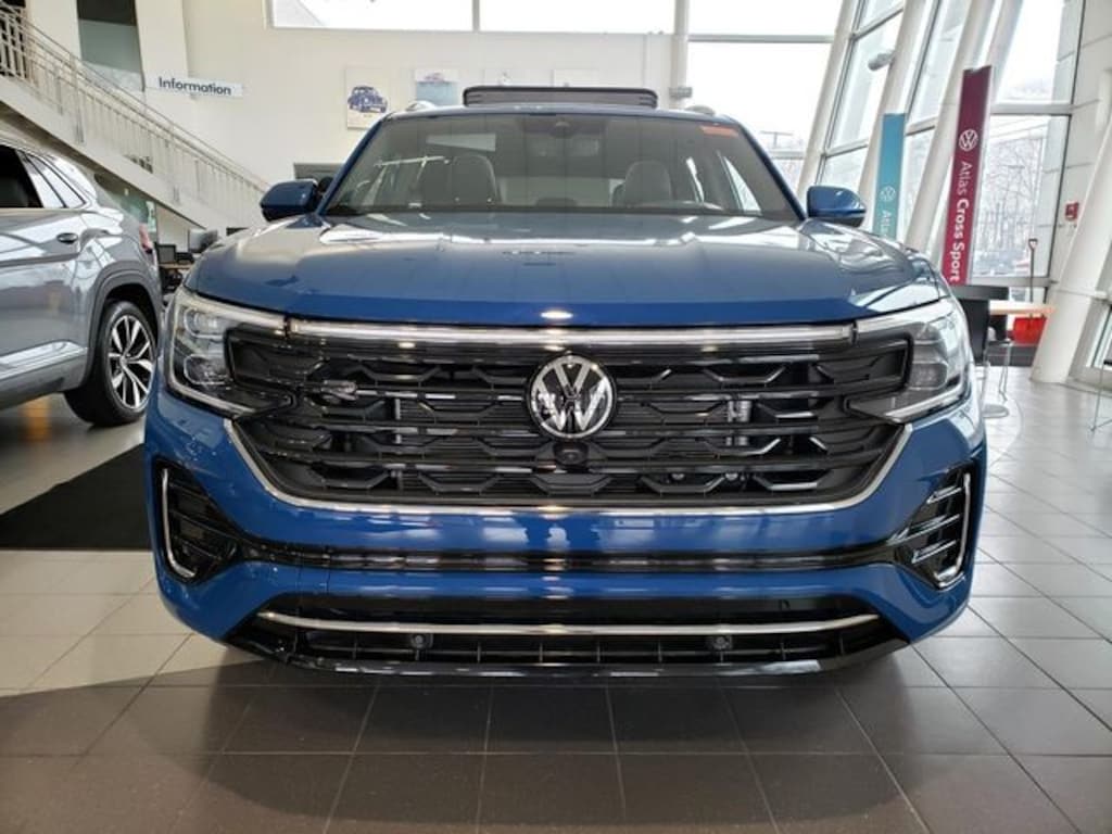 New 2026 Volkswagen Atlas Cross Sport 2.0T SEL Premium R-Line SUV