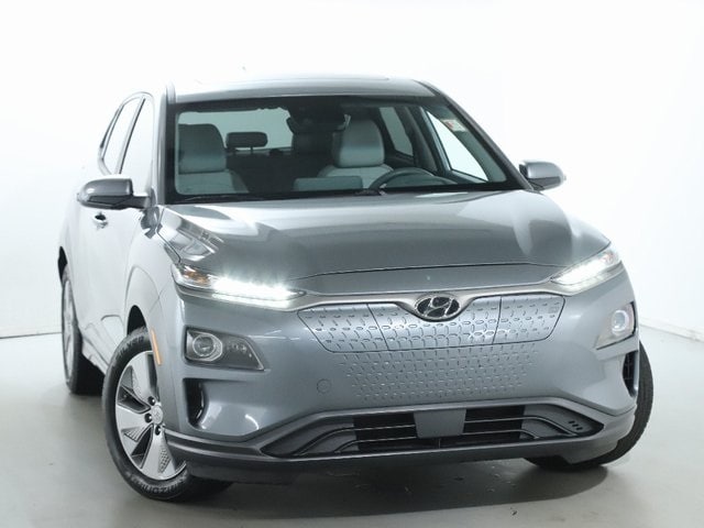Used 2021 Hyundai Kona EV Ultimate with VIN KM8K53AG1MU110492 for sale in Bedford, OH