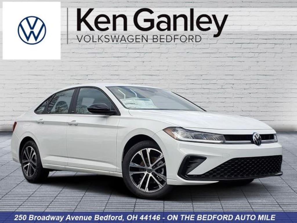 New 2026 Volkswagen Jetta 1.5T Sport Sedan