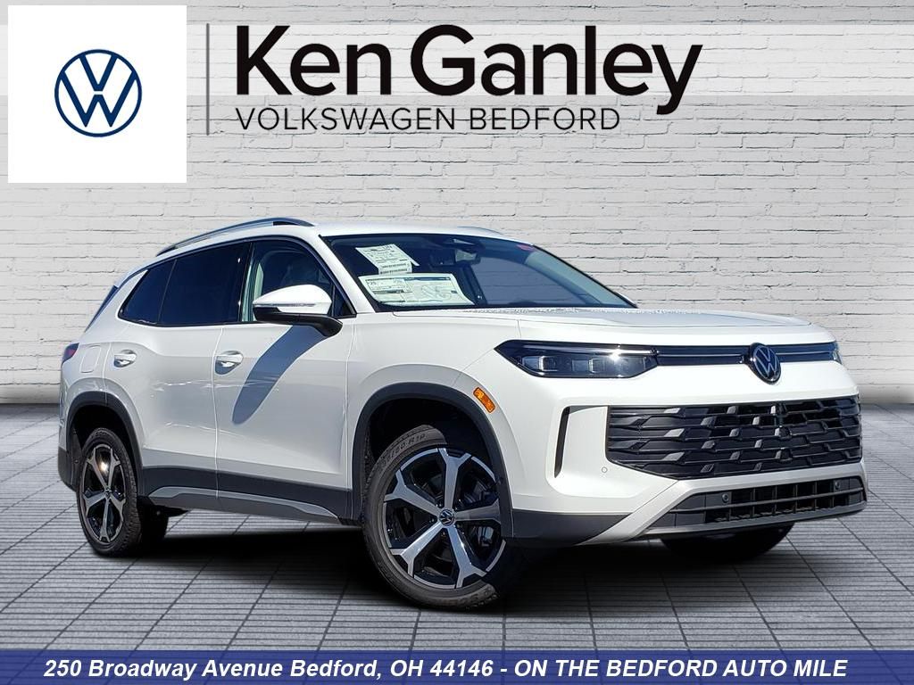 2026 Volkswagen Tiguan SUV 