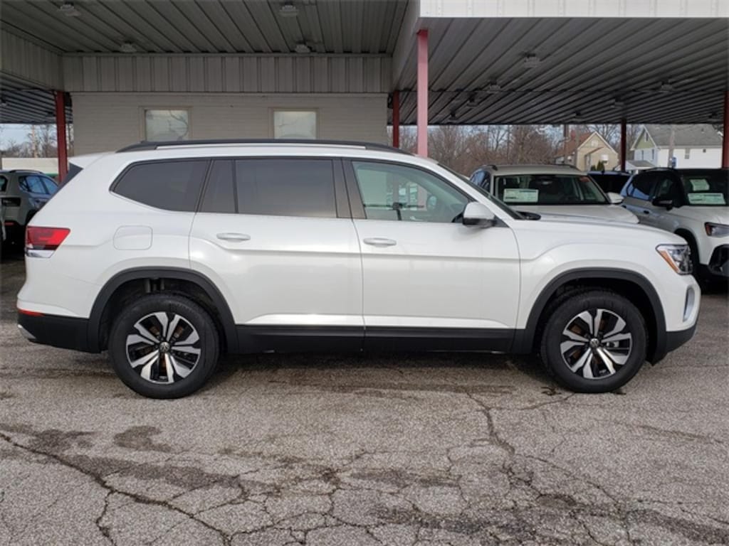 New 2026 Volkswagen Atlas 2.0T SE SUV