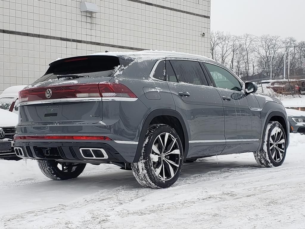 New 2026 Volkswagen Atlas Cross Sport 2.0T SEL Premium R-Line SUV