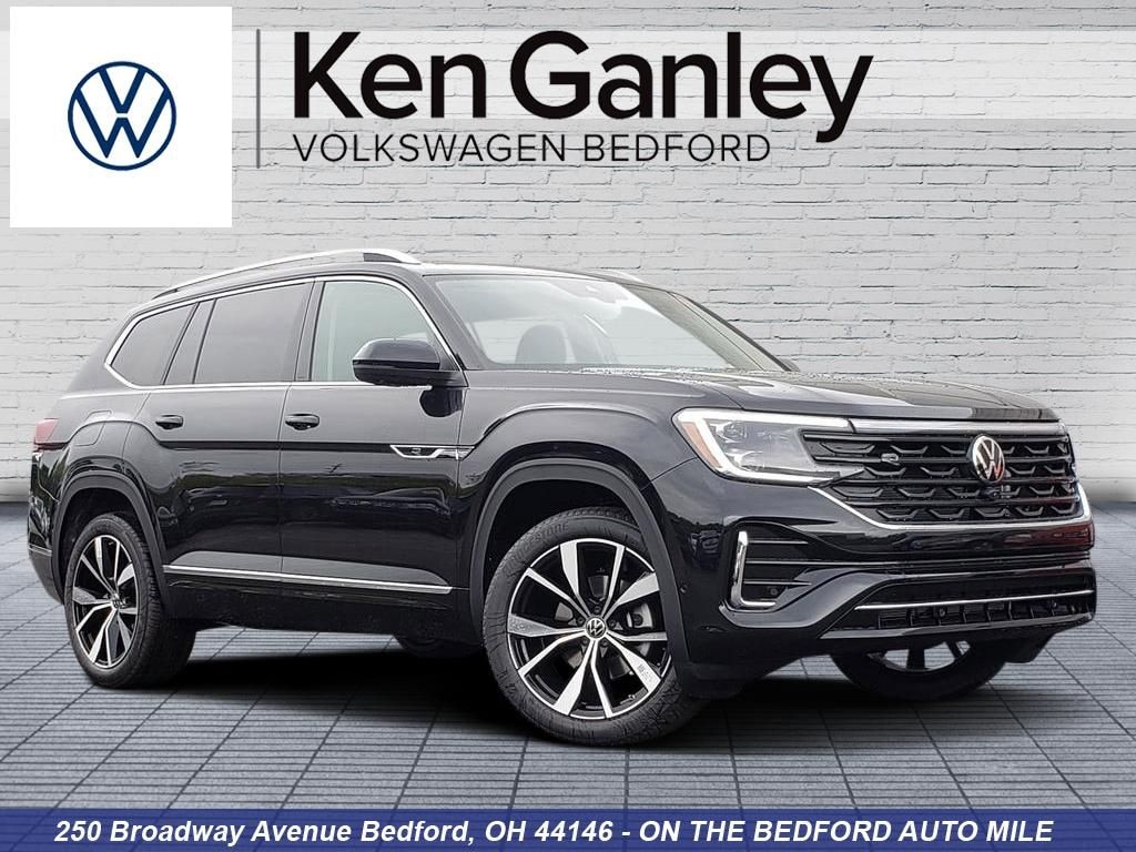 New 2026 Volkswagen Atlas SEL Premium R-Line SUV